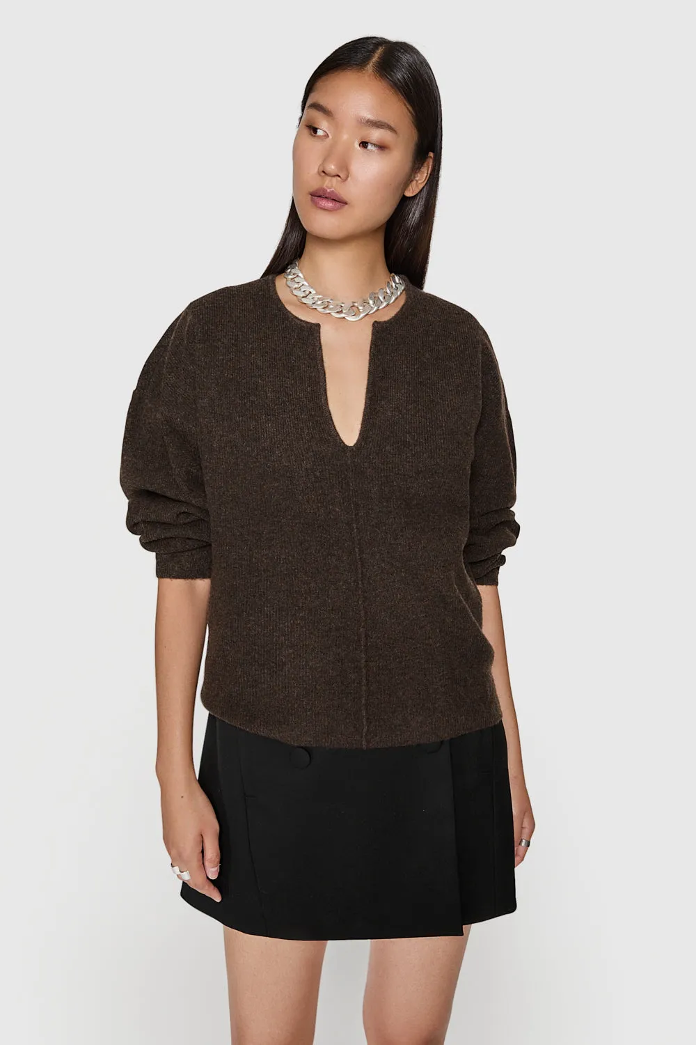 Harper V-Ausschnitt Pullover