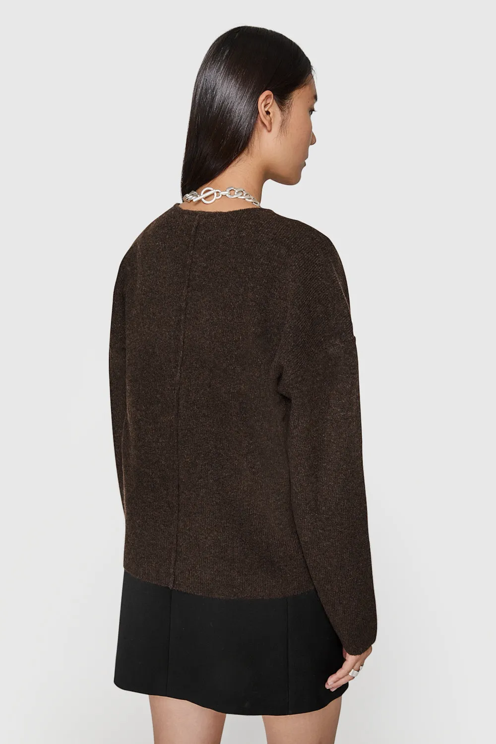 Harper V-Ausschnitt Pullover