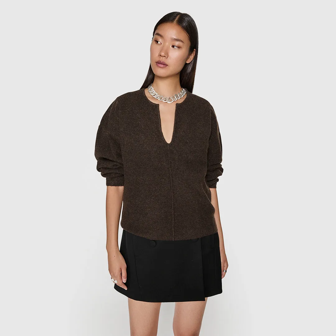 Harper V-Ausschnitt Pullover