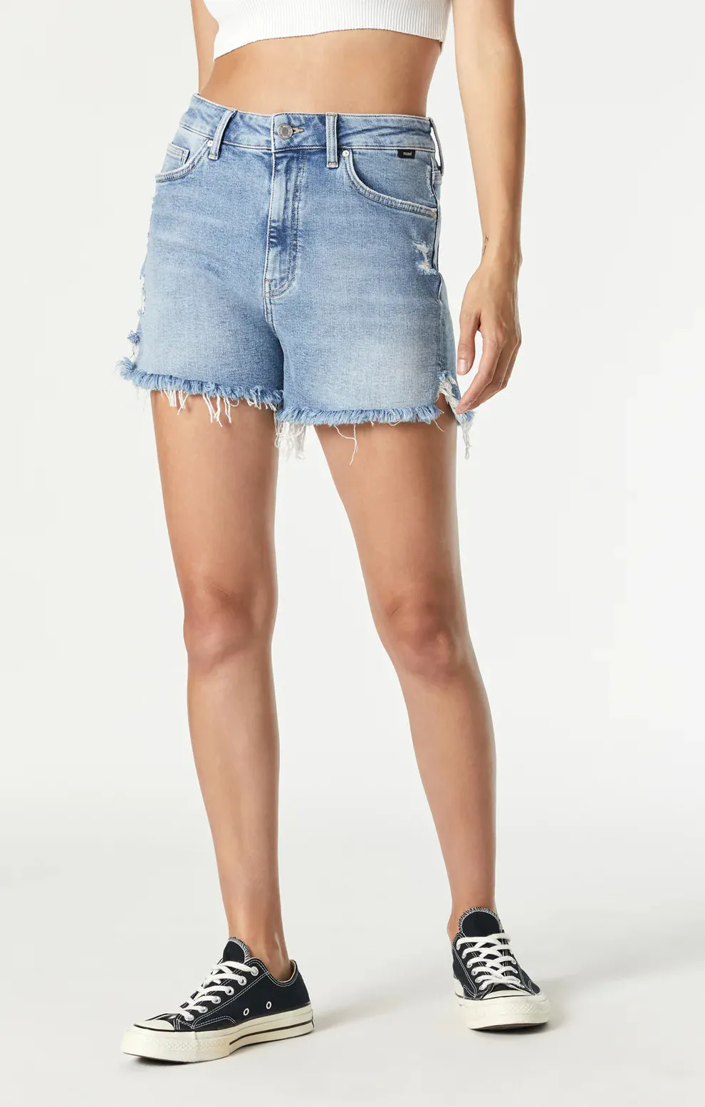 Heidi Gerade Bein Shorts