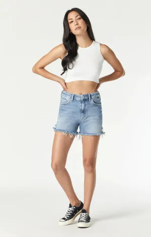 Heidi Gerade Bein Shorts