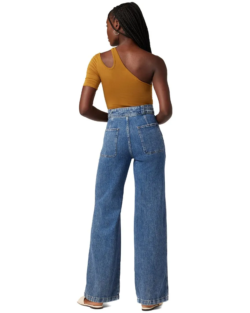 HUDSON Jeans Asymmetrischer Bodysuit