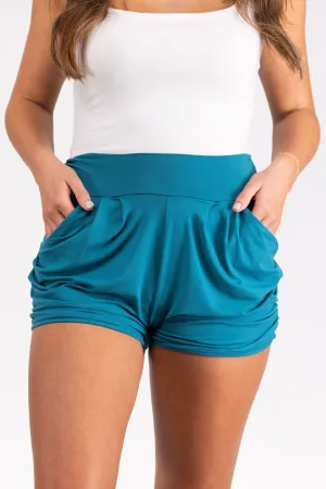 I Can Do That Damen High Rise Shorts