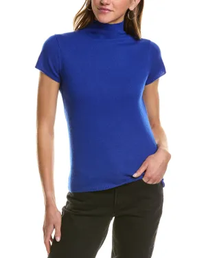 InCashmere Rollkragenpullover Kaschmir-T-Shirt
