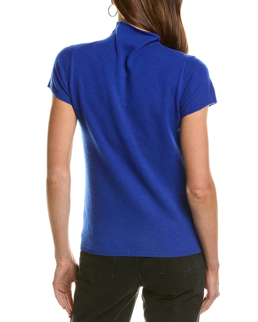 InCashmere Rollkragenpullover Kaschmir-T-Shirt