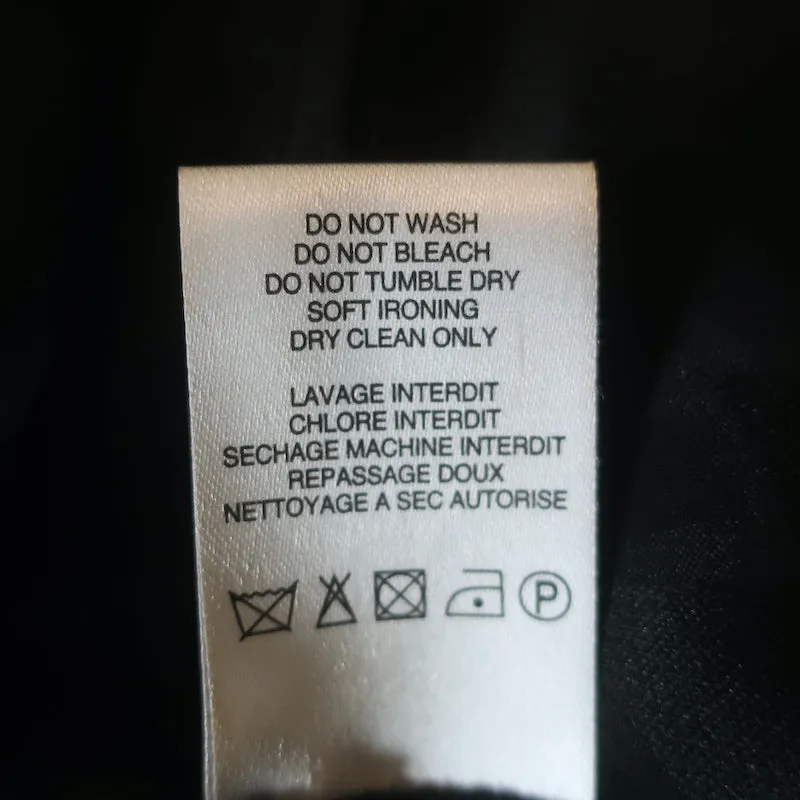 IRO Schnürbluse Gilka Schwarz Burnout-Georgette Größe 38 Ärmelloses Top