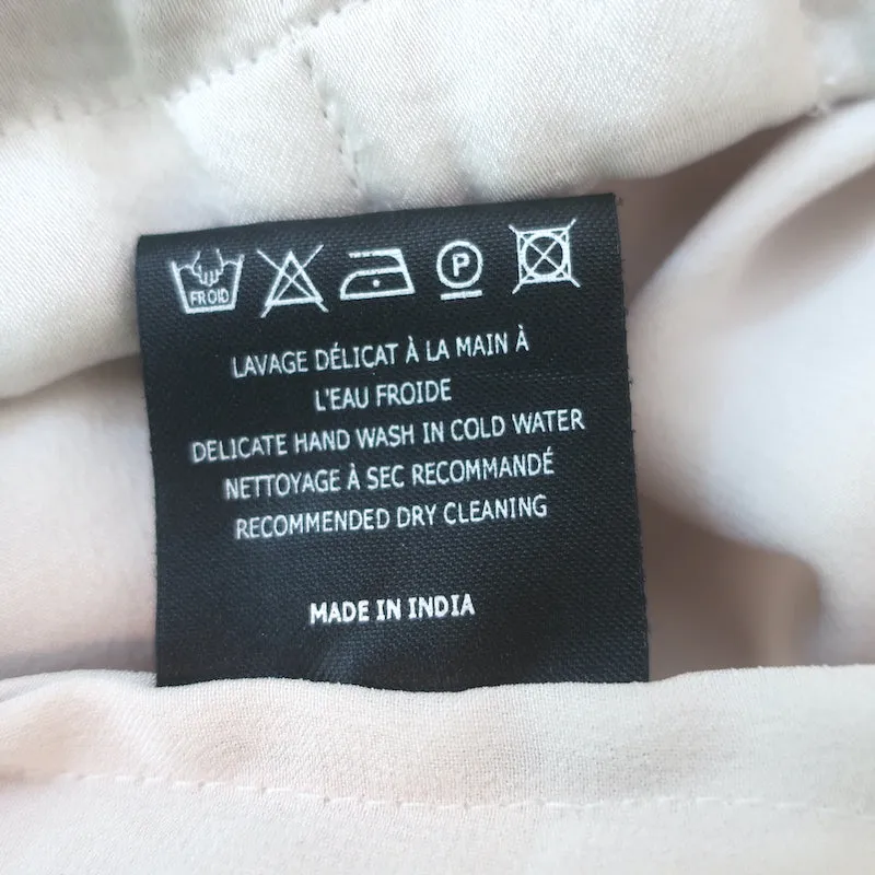 Isabel Marant Etoile Hervey Top mit Kordelzugsaum in Silber Größe 34 Ärmellose Bluse
