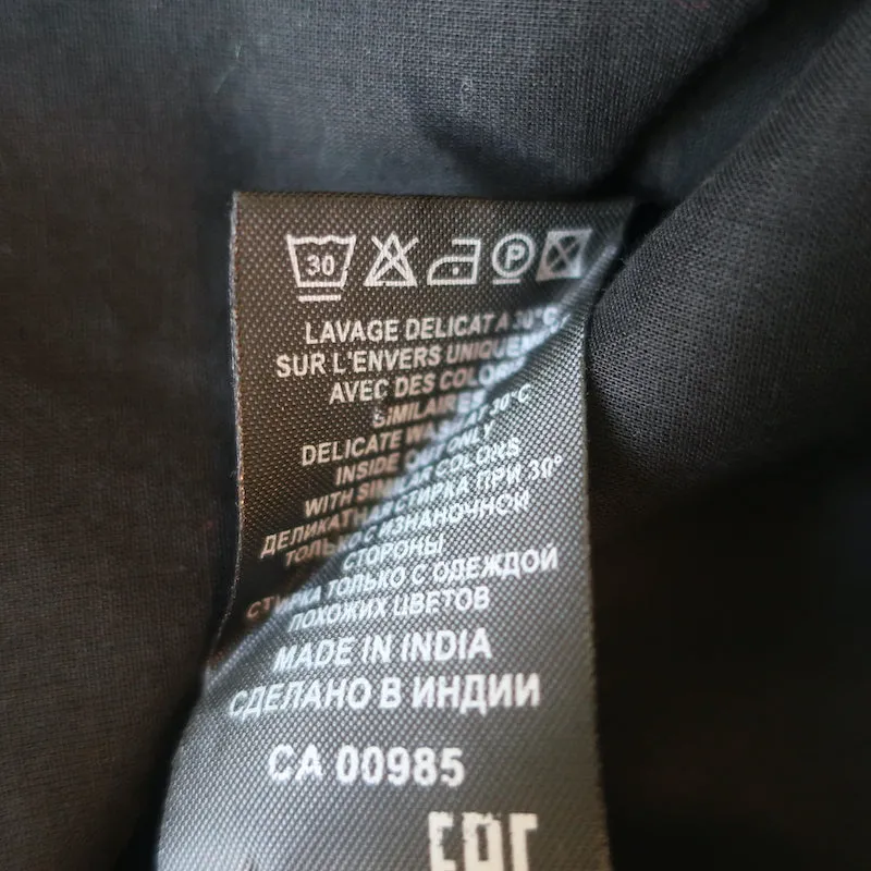Isabel Marant Etoile Pamias Rüschenbluse Schwarz Baumwolle Größe 34 Langarm Top