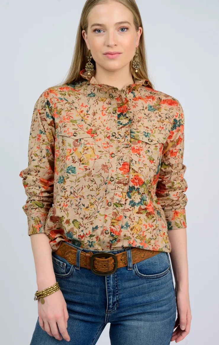Ivy Jane Claudia Button-Down-Hemd
