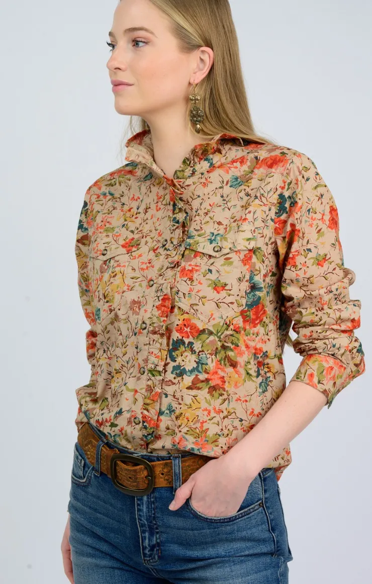Ivy Jane Claudia Button-Down-Hemd