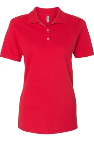 JERZEES Damen 100% Ringspun Baumwolle Piqué Polo