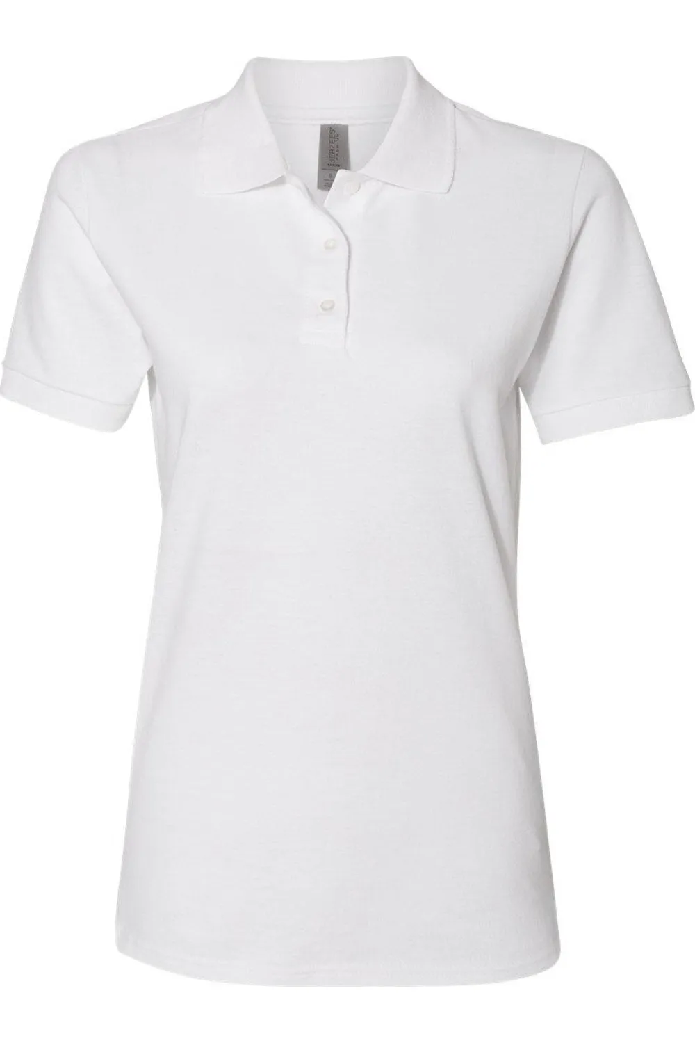 JERZEES Damen 100% Ringspun Baumwolle Piqué Polo