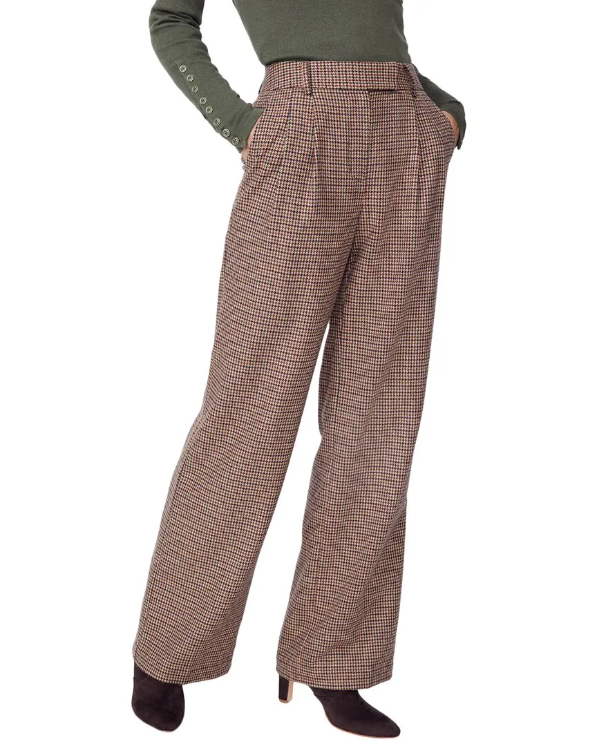 J.McLaughlin Newman Wollmischgewebe-Hose