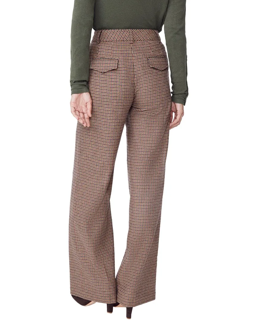 J.McLaughlin Newman Wollmischgewebe-Hose