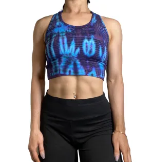 Kathmandu Tie Dye Sport-BH Top TH1363
