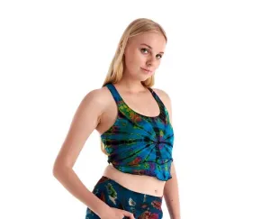 Kathmandu Batik Crop Top TH1477