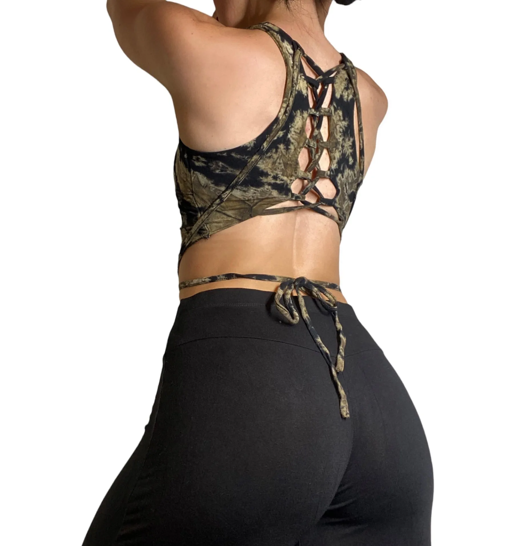 Kathmandu Batik Crop Top TH1477