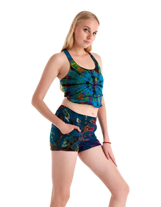 Kathmandu Batik Crop Top TH1477