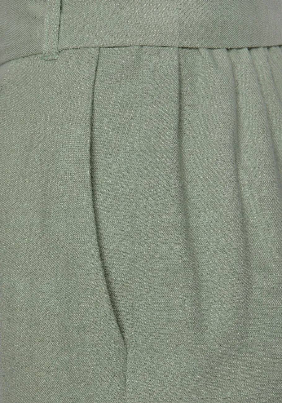 LASCANA Damen Paper Bag Hohe Bund Hose