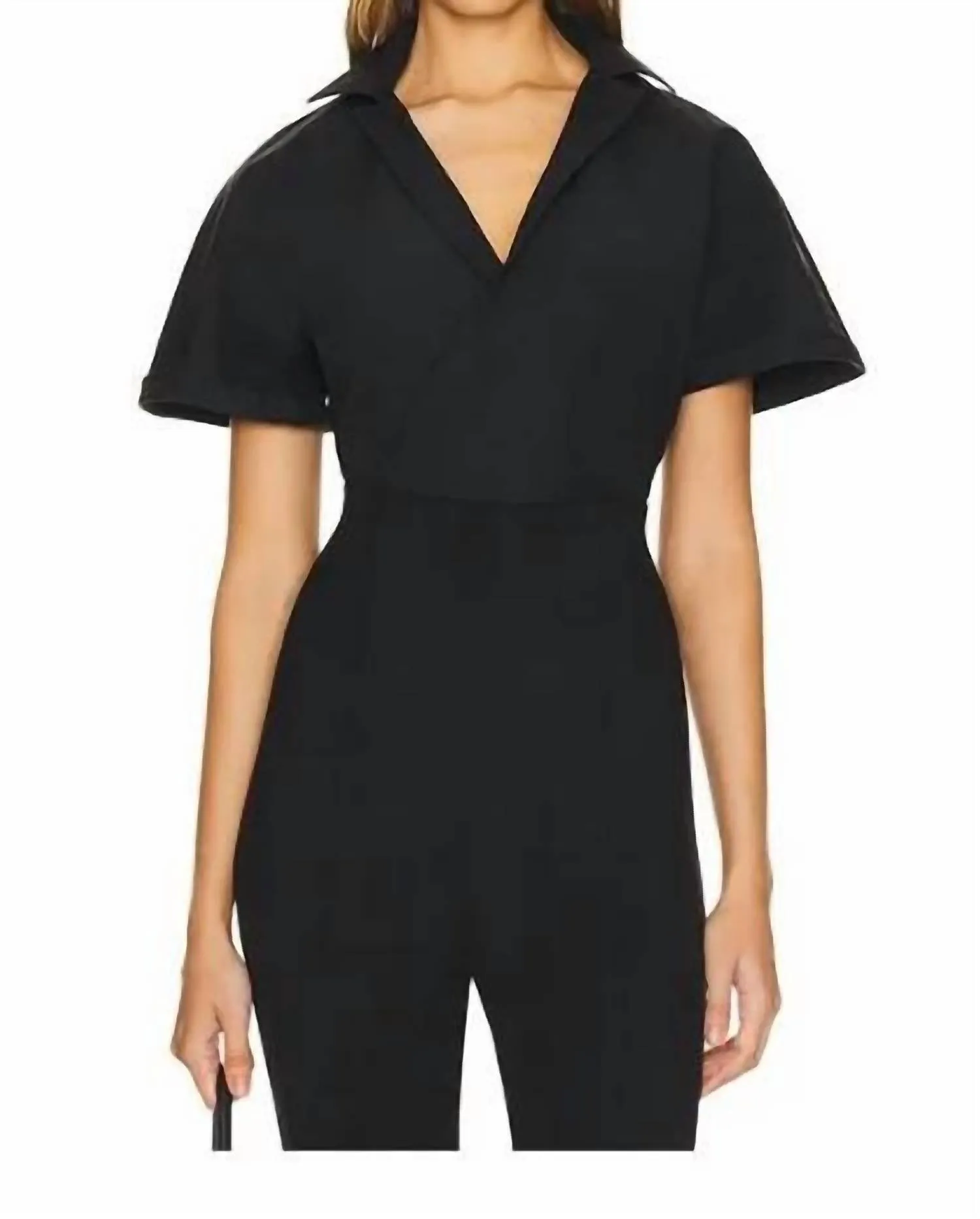Lasia Bodysuit in Schwarz