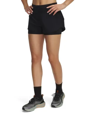 Launch Pro 2-in-1 Shorts - Schwarz/Reflektierend