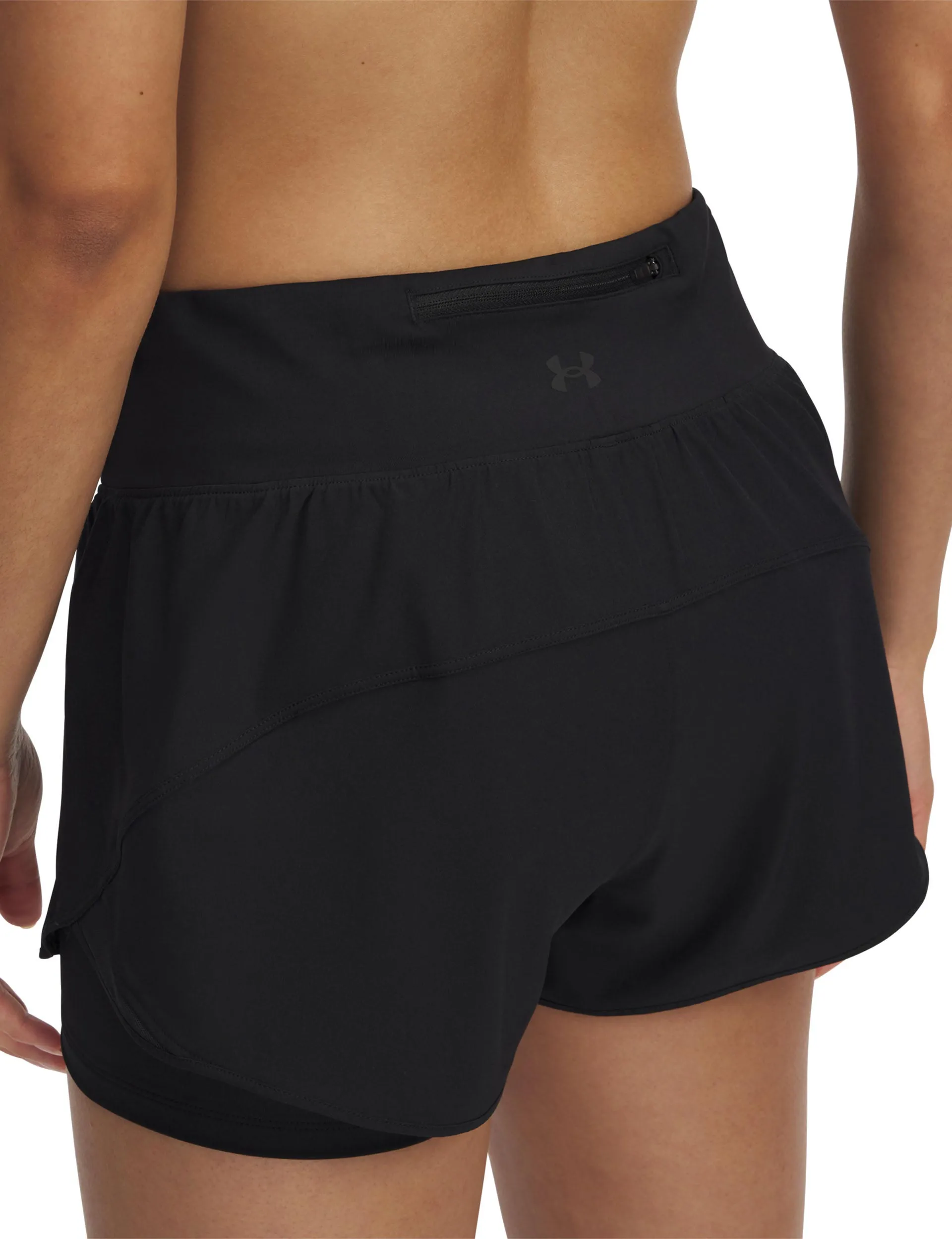 Launch Pro 2-in-1 Shorts - Schwarz/Reflektierend