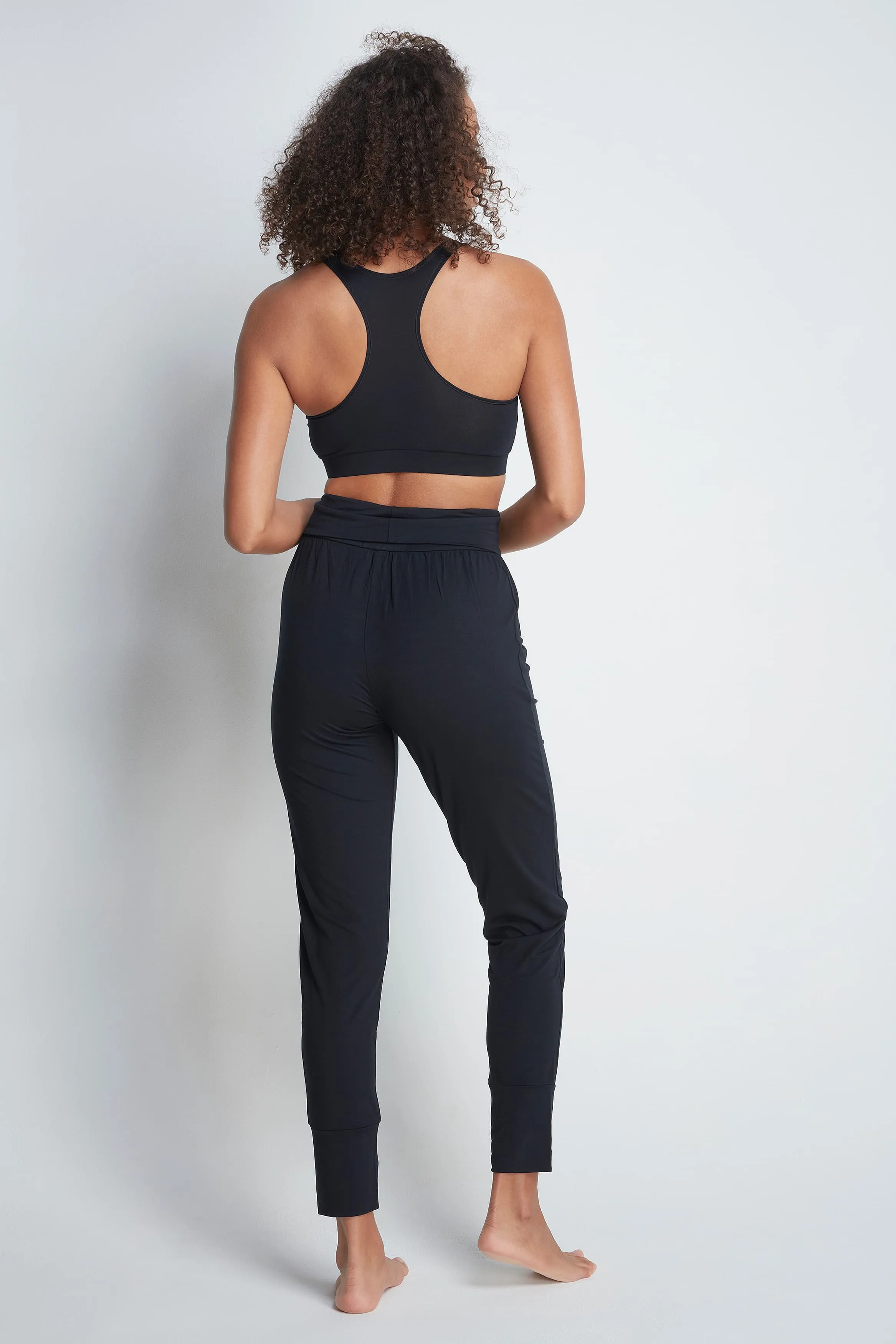 Leichte Micro TENCEL™ Modal Yoga-Hose | Mehrere Farben