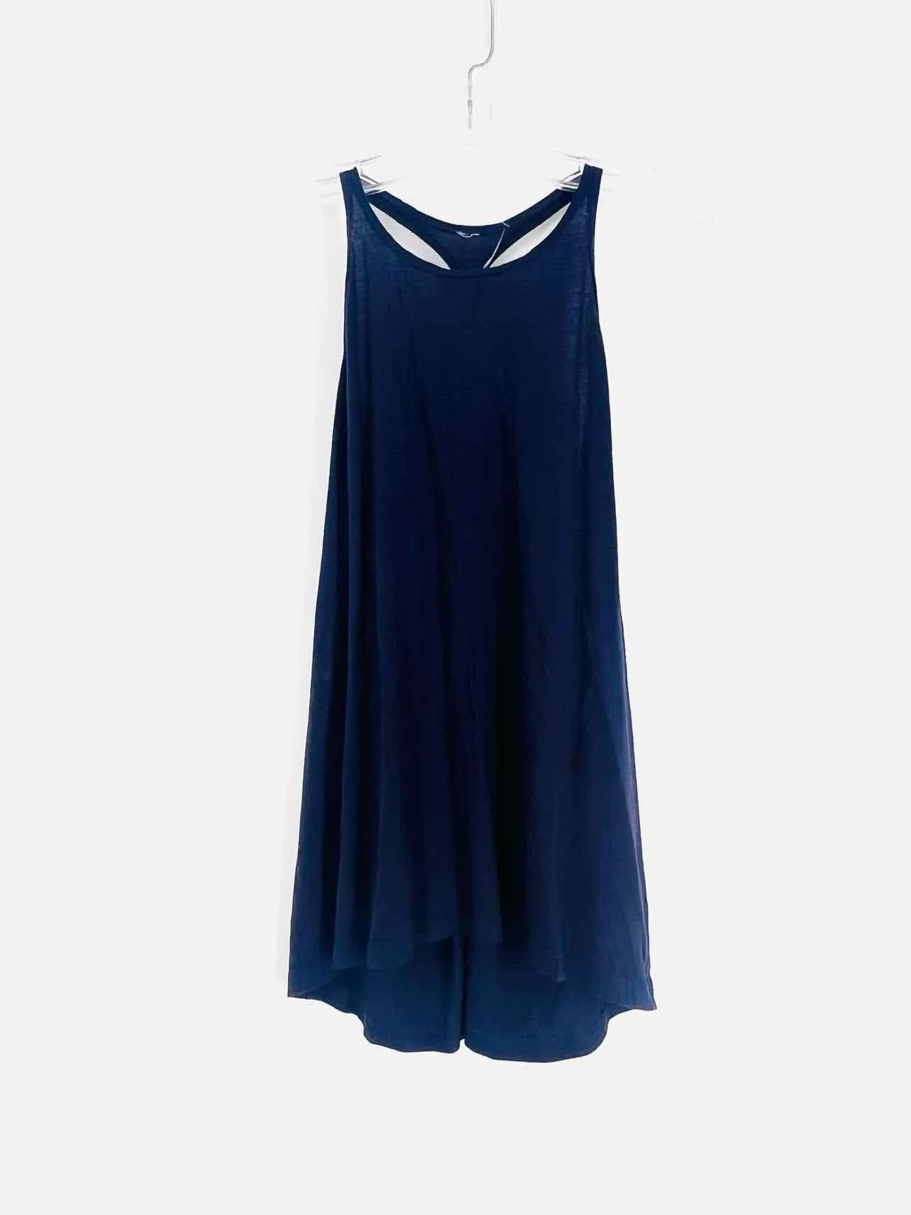 Lululemon Athletica Größe S - Marineblau Unifarbenes Sportoberteil - Ärmellos