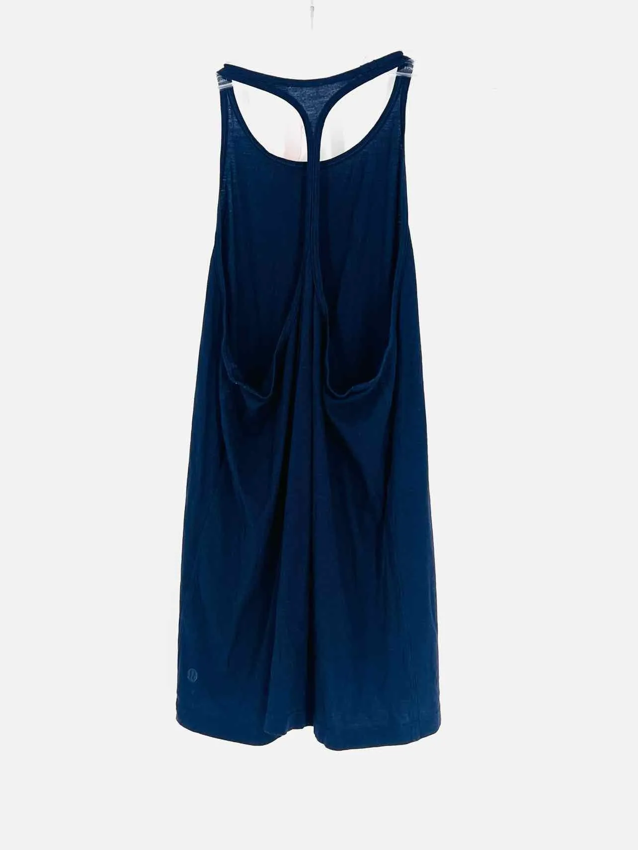 Lululemon Athletica Größe S - Marineblau Unifarbenes Sportoberteil - Ärmellos