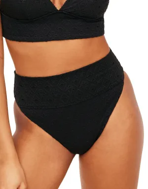 Madelaine Damen-Badebekleidung High-Waisted Bikini-Unterteil