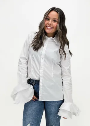 Mary Button-Down-Bluse