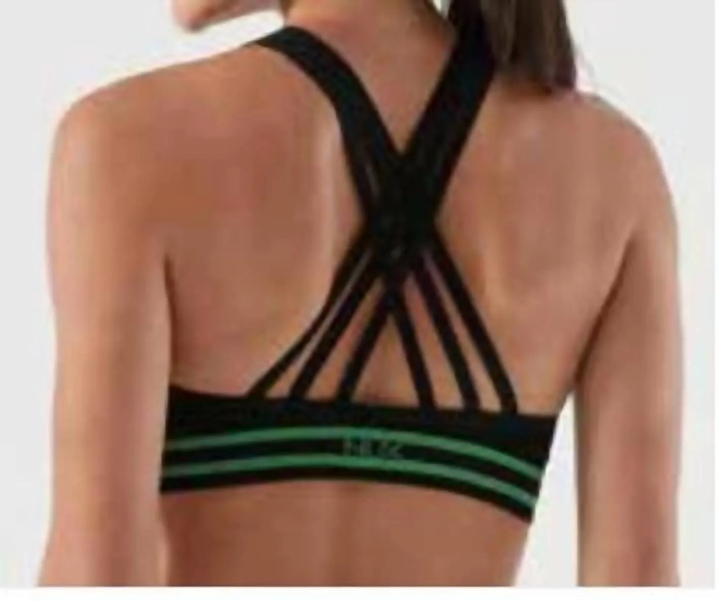 Mel C BH in Schwarz