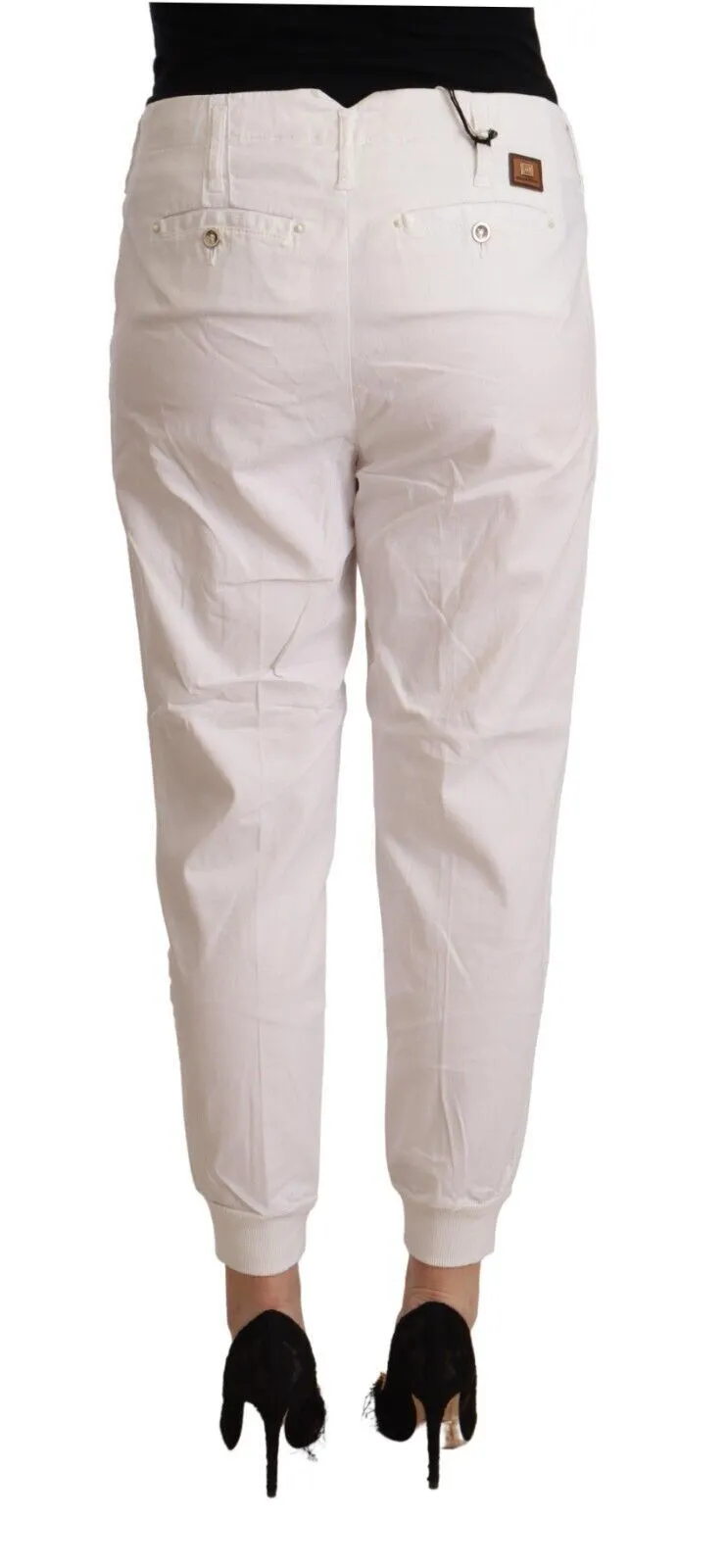Met  Baumwoll Mid-Waist Band Kurze Damenhose