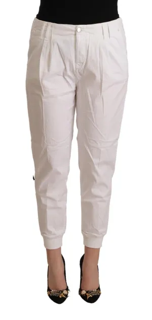 Met  Baumwoll Mid-Waist Band Kurze Damenhose