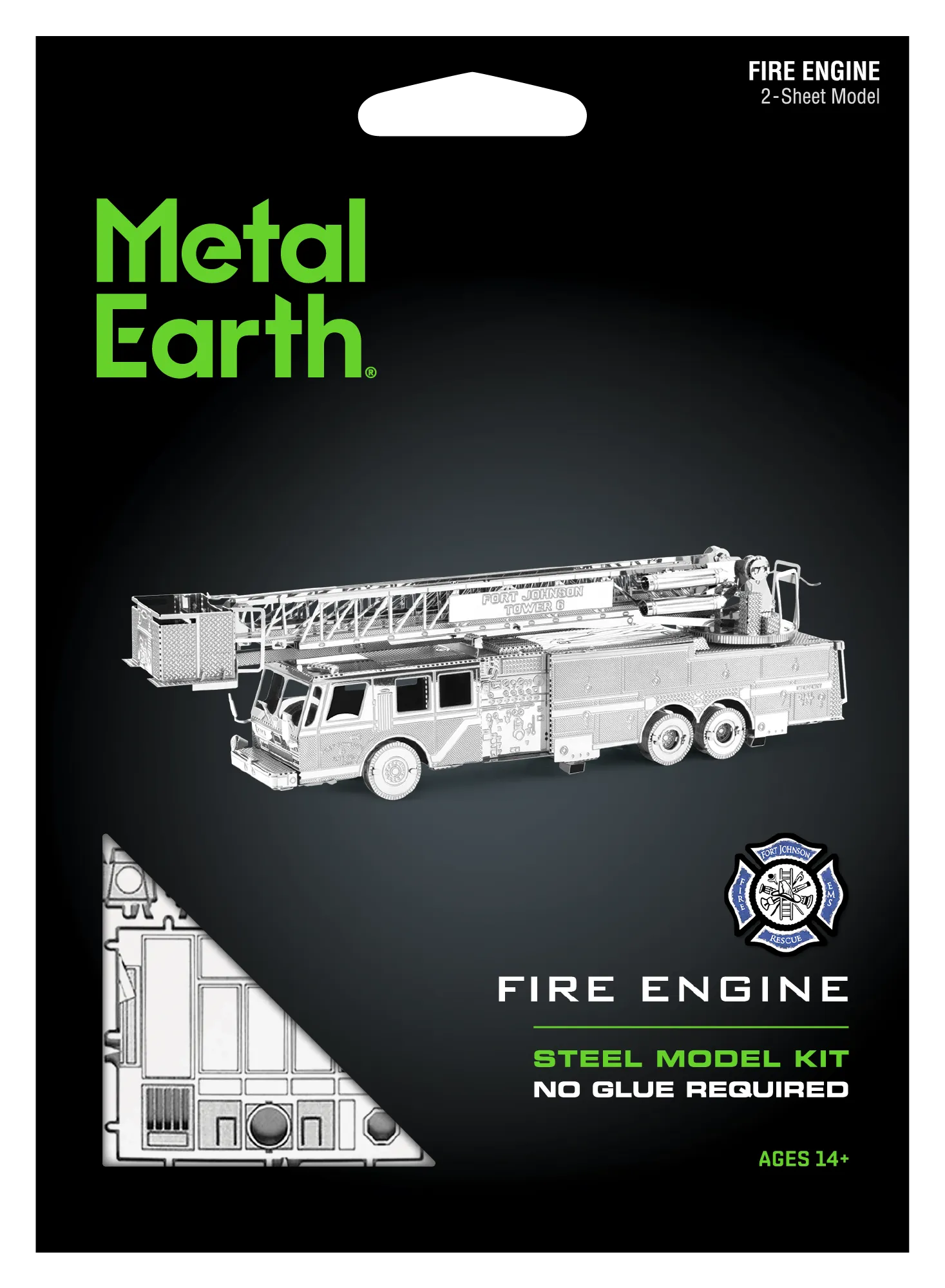 Metal Earth - Feuerwehrfahrzeug