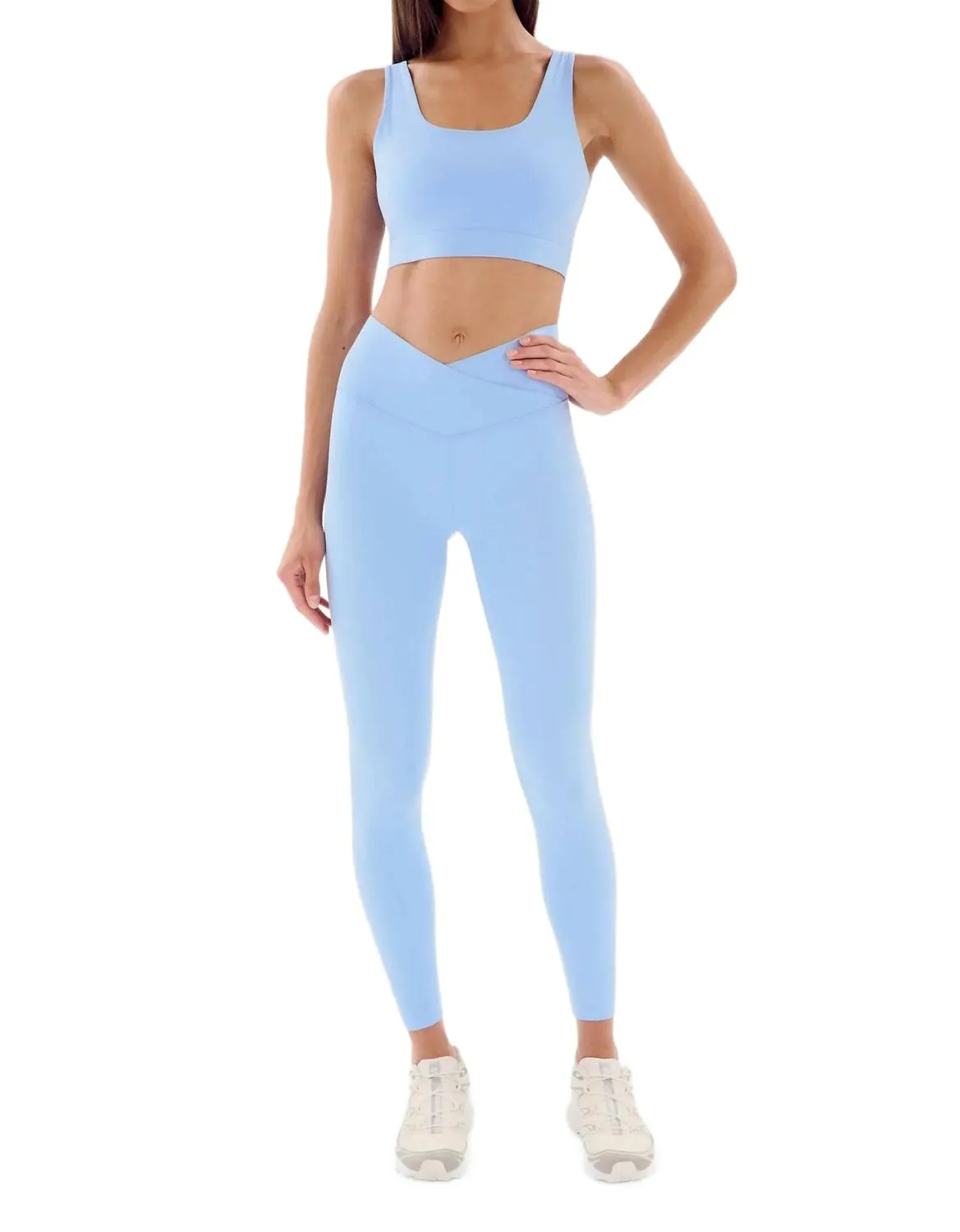 Mia Rigor 7/8 Legging In Himmelslicht