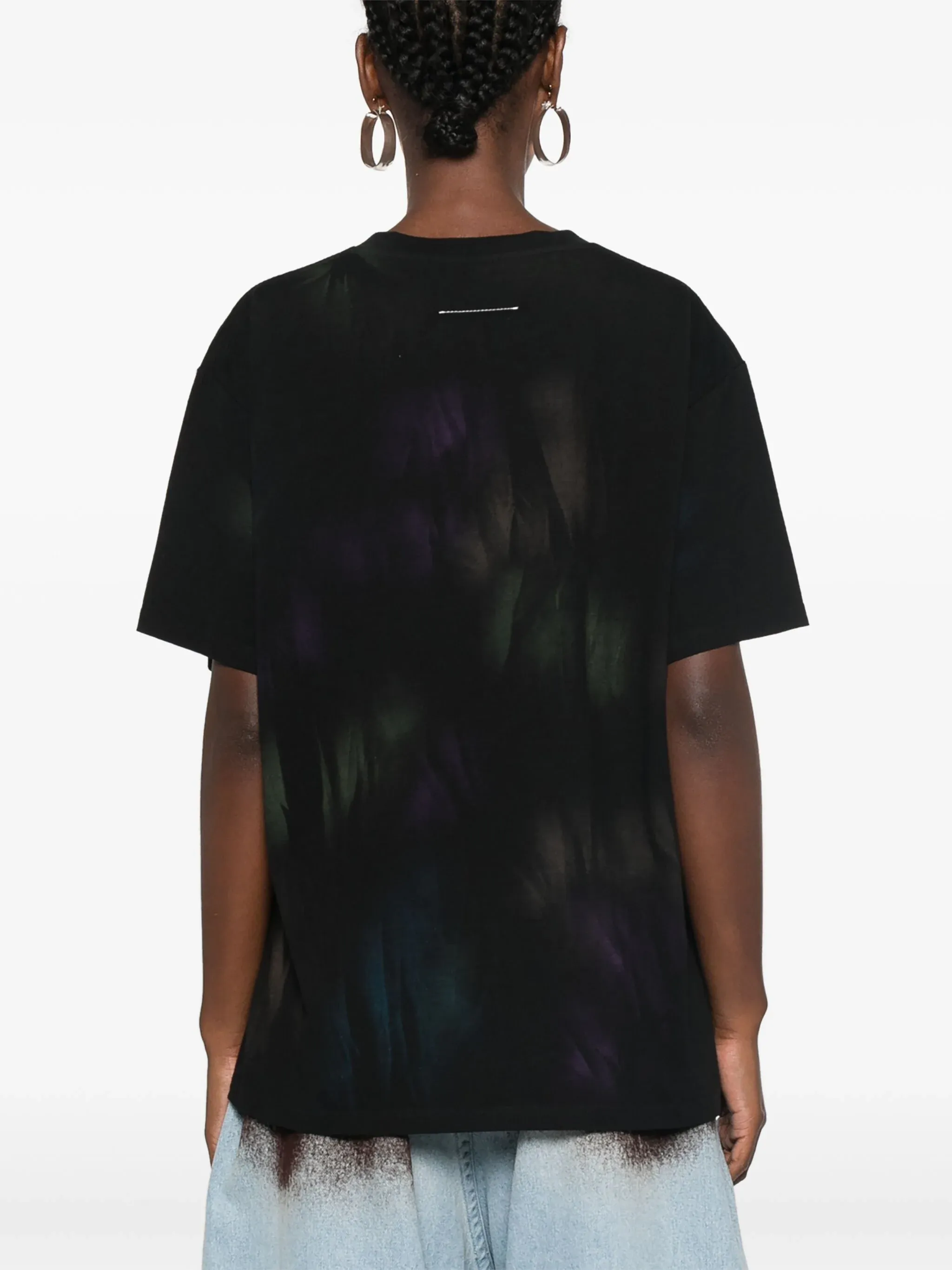 MM6 Maison Margiela - Damen Basic T-Shirt Bekleidung_mm6