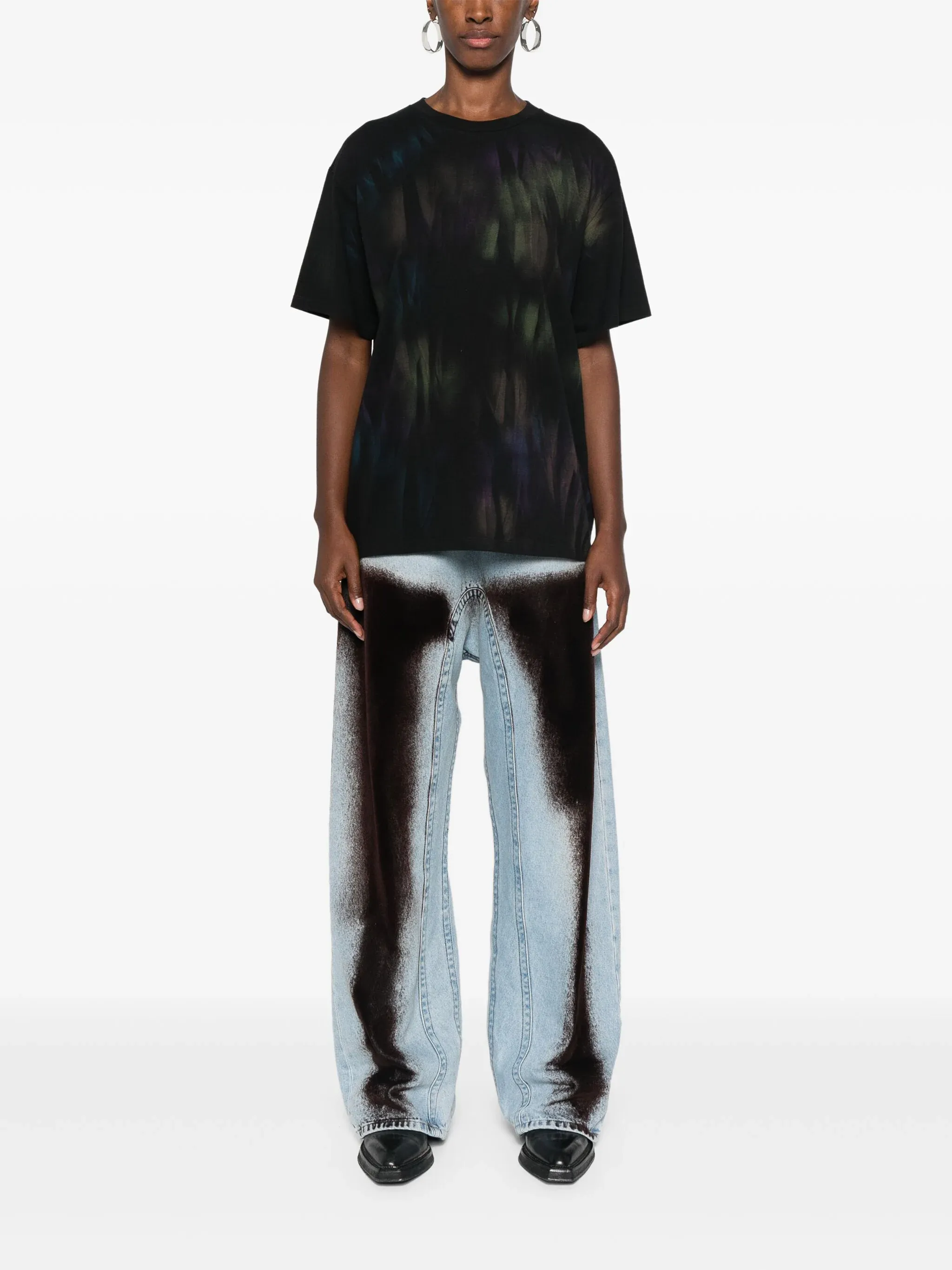 MM6 Maison Margiela - Damen Basic T-Shirt Bekleidung_mm6