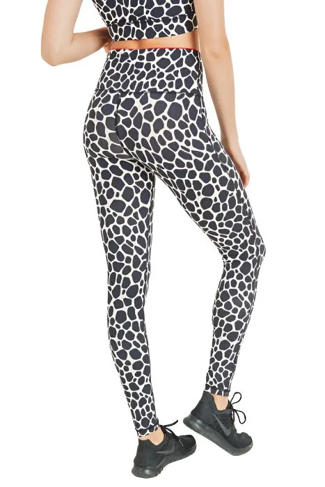 Mono B Giraffe High-Waist-Legging APH2878
