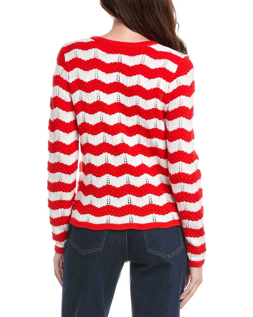 Nanette Nanette Lepore Pointelle Cardigan