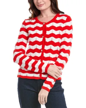 Nanette Nanette Lepore Pointelle Cardigan