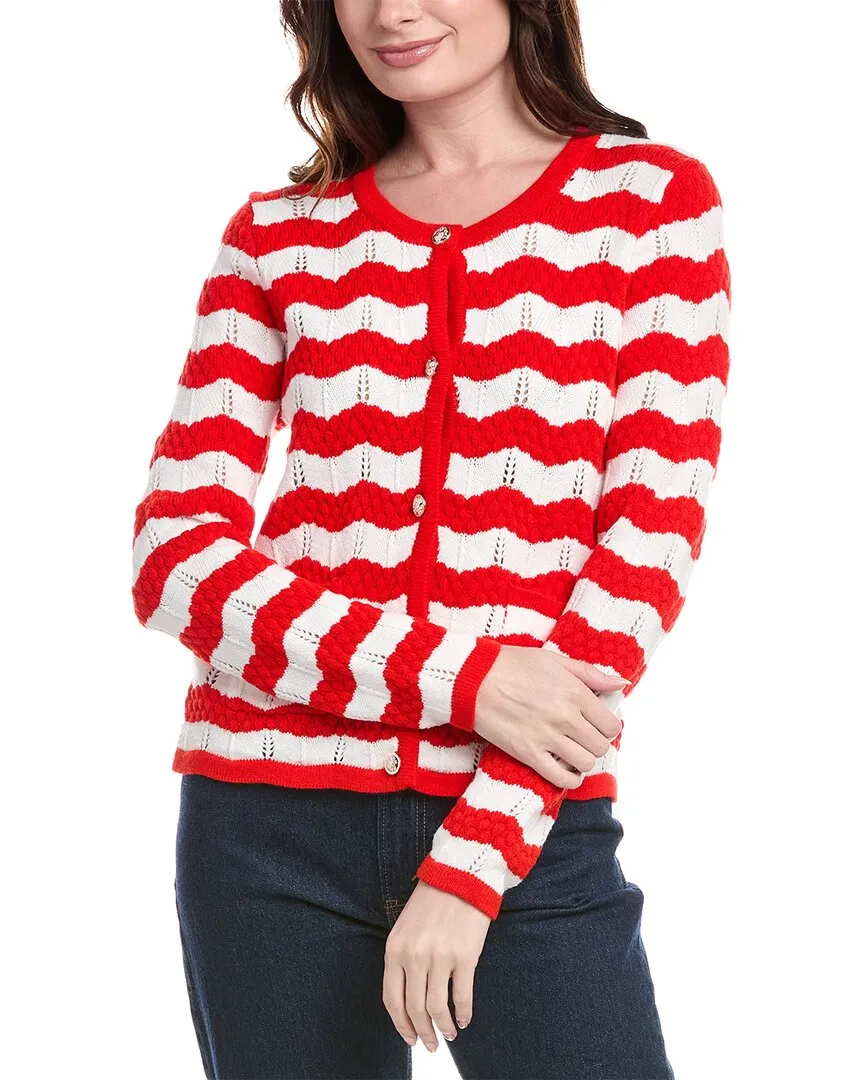 Nanette Nanette Lepore Pointelle Cardigan