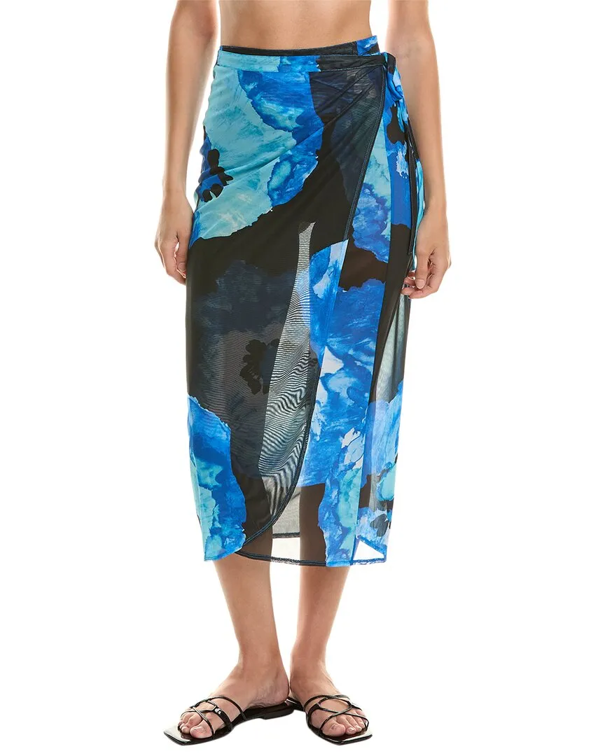Natori Poppy Durchsichtiger Sarong