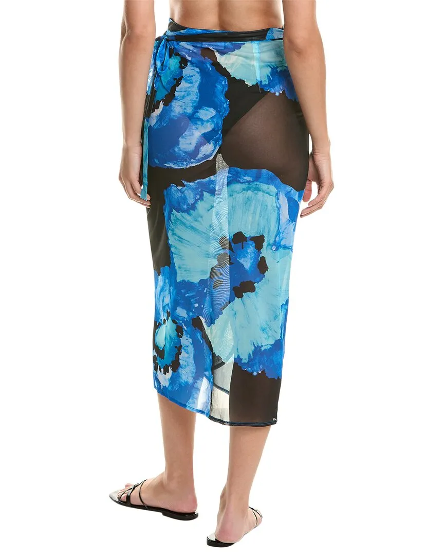 Natori Poppy Durchsichtiger Sarong