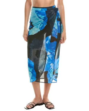 Natori Poppy Durchsichtiger Sarong