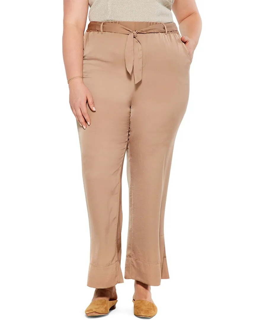 NIC ZOE Plus Weicher Fall Weite Bein Hose