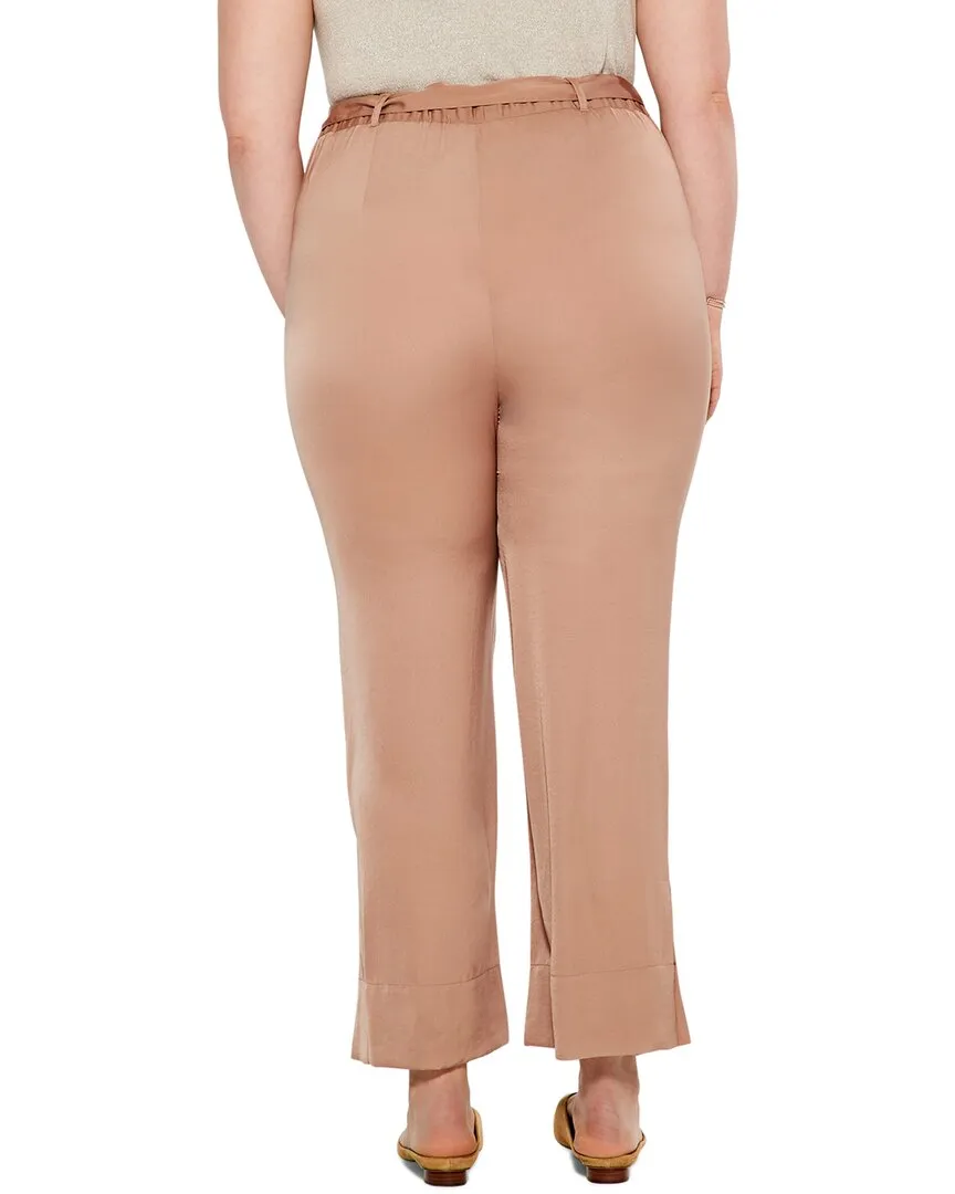 NIC ZOE Plus Weicher Fall Weite Bein Hose