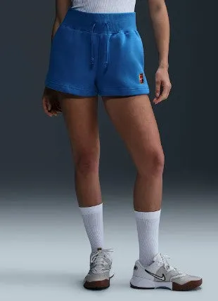 NikeCourt Phoenix Fleece Damen-Hochtaillierte Weite Shorts HQ0364 Bekleidung Nike Damen