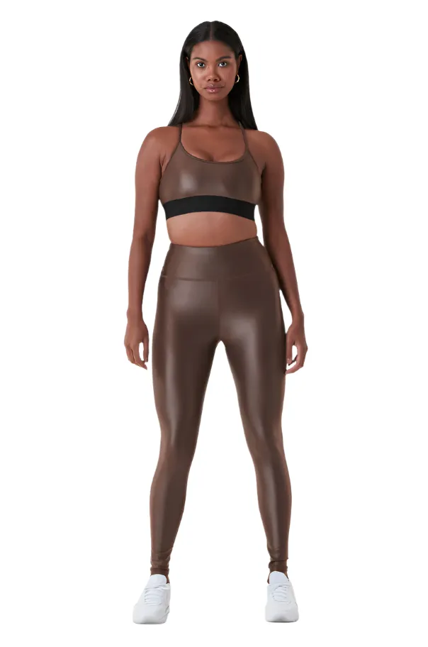 Noli Liquid Legging Café