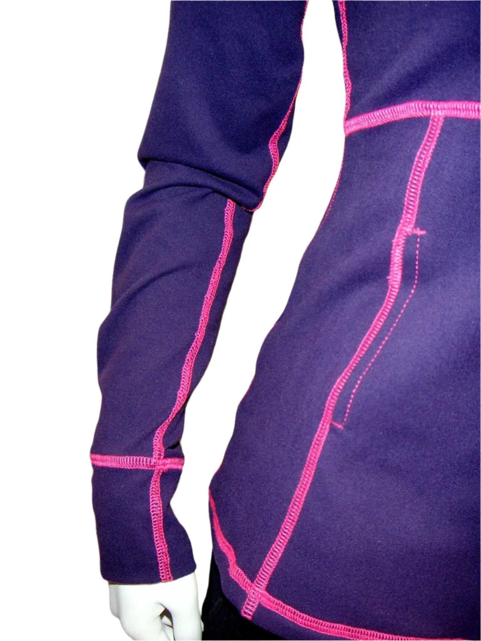 One Step Ahead Brushed Supplex Empire Reißverschlussjacke 2104